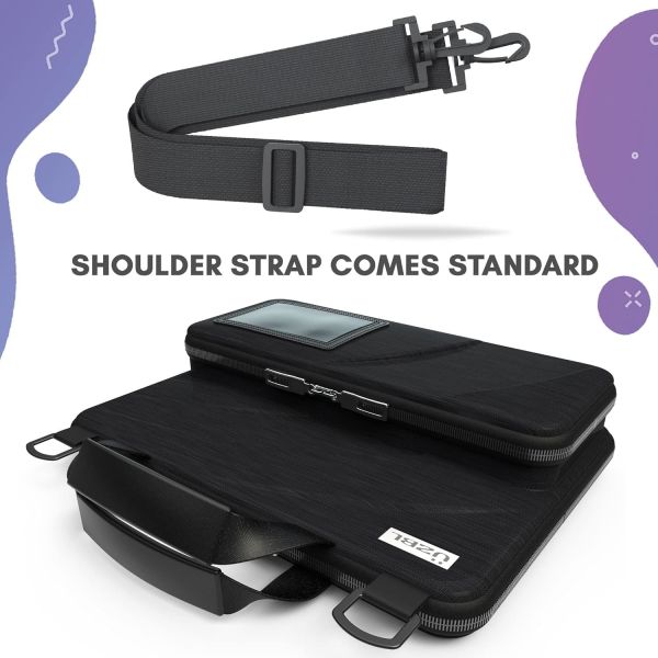 13-14 inch Always on Pouch Work In Case For Chromebook and Laptops, Designed For Students, Classrooms, and Business