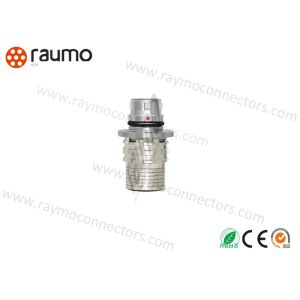 16 Pin Plug IP68 AMC Connector , Quick Connect Cable Connectors Self Latching