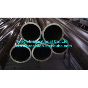 Precision Hydraulic Tubing EN10305-1 Seamless Cold Drawn Steel Tubes