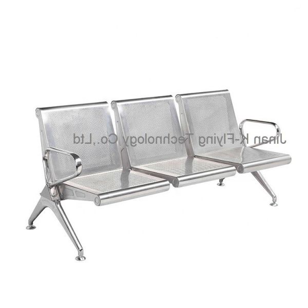 Buy L68cm 3 Seater Waiting Chair , ISO Hospital Tools And Equipments at wholesale prices