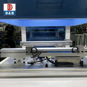 High Voltage Vacuum Epoxy Filling Machine for AB Potting in Electronic