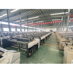 Electronic Textile Shuttleless Weaving Machine Double Nozzle Dobby Cam Water Jet