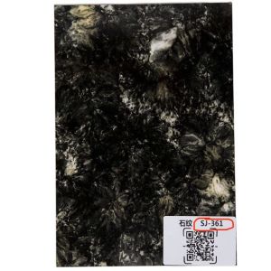 Cast Marbled Acrylic Sheet Pmma Plastic Plate 5mm For Decoration