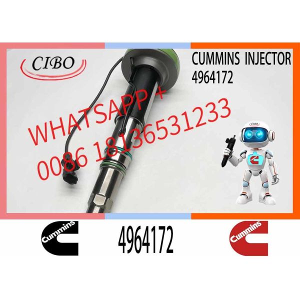 4964172 F00BL0J014 Neutral Fuel Injector Parts Diesel Engine Qsk50 Qsk38 Qsk19 Injector F00BL0J014 4964172