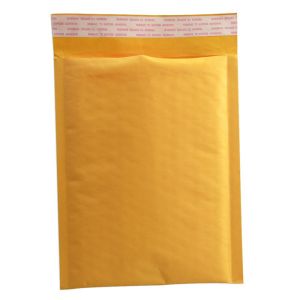 Strong Self Adhesive Kraft Bubble Package Envelope 345x465mm #K Lightweight