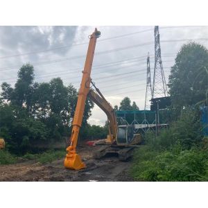 2-5t Manual / Automatic Excavator Telescopic Boom Suitable for Different Model