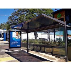 Quality Chinese Factory 55 Inch Outdoor Digital Signage LG Waterproof Sunlight Viewable Display for sale