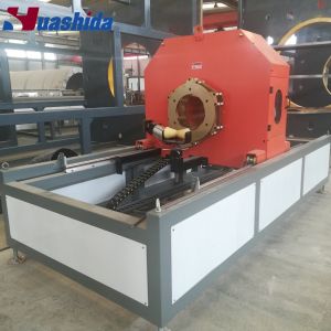 PERT Rigid / Flexible Pre-Insulated Pipe Production Line for Water Supply and