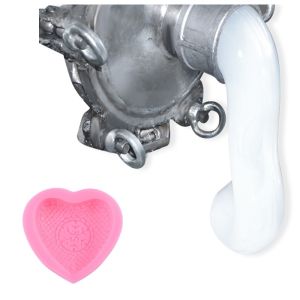 A+B LSR Liquid Silicone Rubber / White Color Condensed Cure Liquid Silicone For