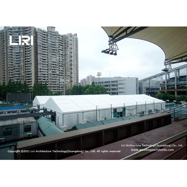 BT 20x45M White Outdoor Tent For Event Water Resistant