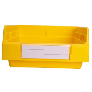 Warehouse Stackable Tray Shelf Bin Workshop Industrial Plastic Solid Box PP
