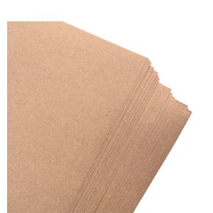 350 GSM Kraft Paper in Rolls for Offset Printing Compatible Products Packing