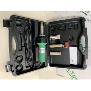 China Welding Geomembrane Hot Air Welding Gun In Sanitary Landfills on sale