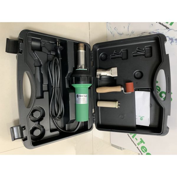 Buy Welding Geomembrane Hot Air Welding Gun In Sanitary Landfills at wholesale prices