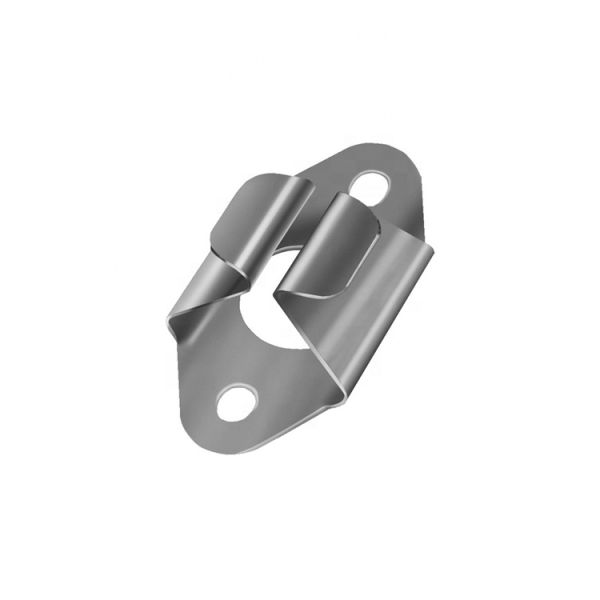 Customized Spring Steel Battery Contact Clip Hardware Stamping Parts
