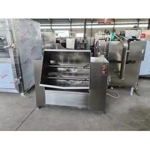 4kw Food Processing Machines 304 Stainless Steel meat mixing machine
