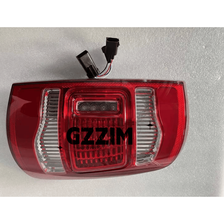 ABS Plastic Aftermarket Modified LED Tail Lamp Rear Light For Toyota Tacoma 1500 2016