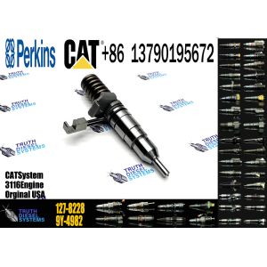 Diesel Engine Fuel Injector Assembly 127-8228 127-8230 162-0212 162-0218 418