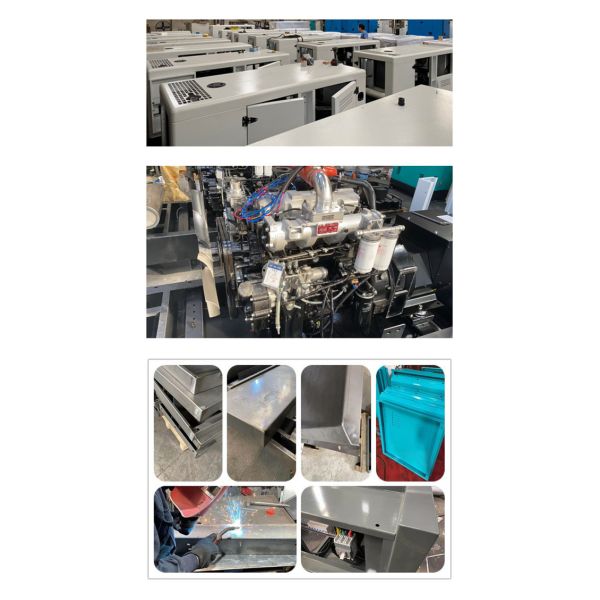 72KVA 3 Phase Standby Generator