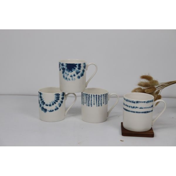 Buy Mug and canister set in new bone china for home use ceramic coffee mugs for gift set at wholesale prices