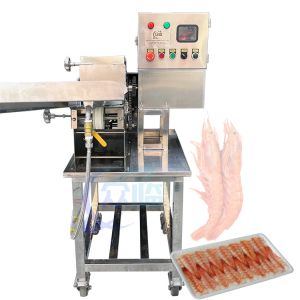 Semi-Automatic Sushi Shrimp Belly Cutting Machine Sushi Shrimp Cutter