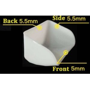 Plastic Cups and Strong Cups 2 Hole Elevator Buckets for Industrial Grain Rice