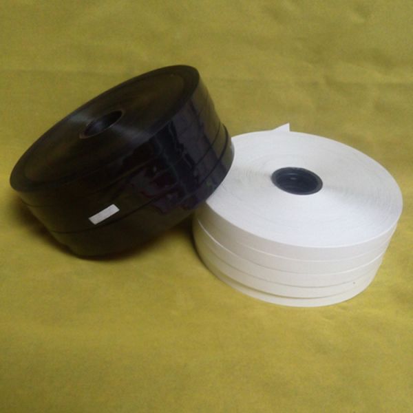 Buy White /Black Color 8MM X 1000M hot coding  Marking Foil for Pipe,Wire, Cable marking tape at wholesale prices