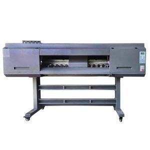 Quality Multicolor DTF Printer 60cm PET Film Printer for All Fabrics Double 3200/47200 Head for sale