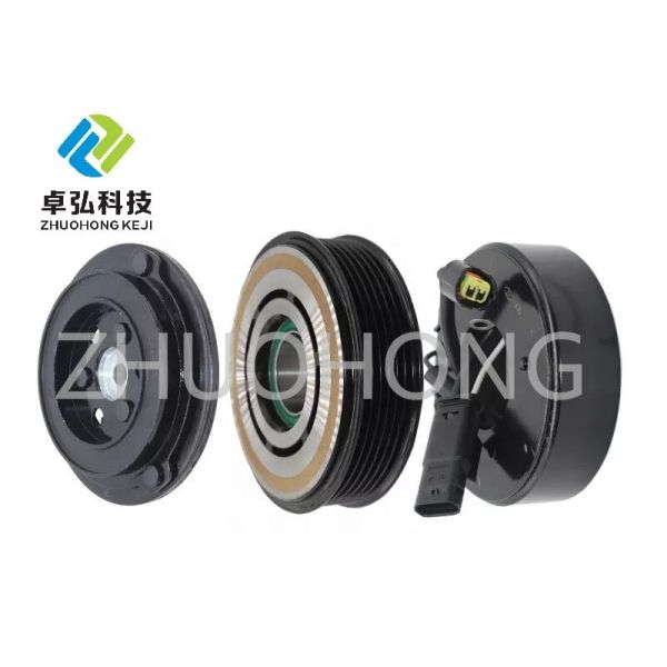 1975-2007 Year Auto AC Compressor Pulley Clutch Kit 6PK 114MM 12V For BMW 530 SERIES