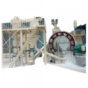 China Quartz Powder Grinding Equipment Ball Mill with Competitive and Energy-saving Design on sale