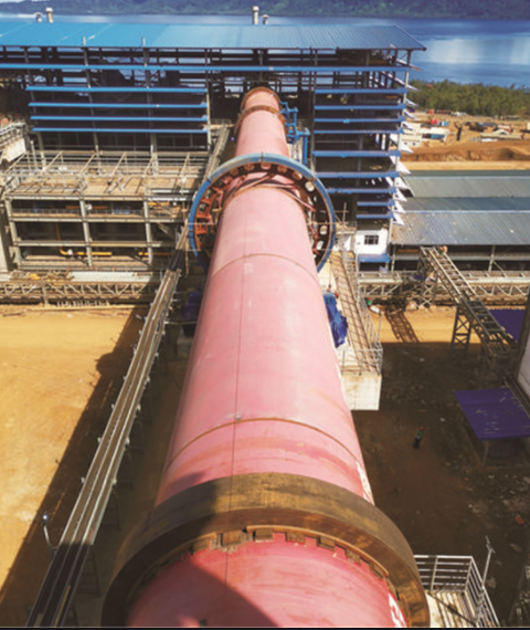 Horizontal Carbon Steel Energy Saving Bauxite Rotary Lime Kiln