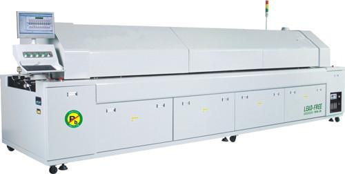 Buy TOP8820N SMT Assembly Equipment Automatic 10 Zones Lead Free Reflow Oven at wholesale prices