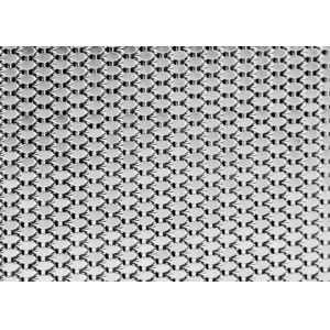 PVD Woven Wire Mesh Panels Anti Fire Decorative Elevator Metal Mesh