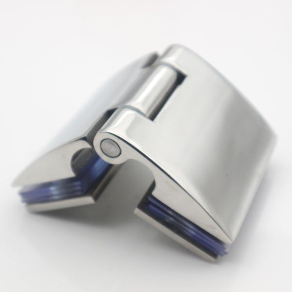 Standard Door Window Hinges 180 Degree Glass Pool Fence Adjustable Hidden Hinges