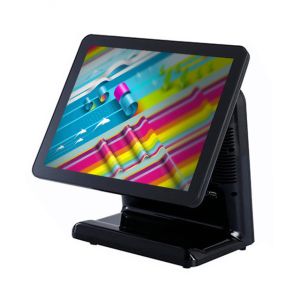 8 Digital LED Display All In One Pos Terminal I7 Dual - Core CPU For Payment
