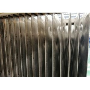SS304 Laser Welded Pillow Plate Heat Exchanger In Black Liquor Industry