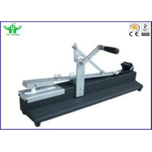 Quality Abrasive Resistance Heel Lift Abrasion Tester Portable And Manually for sale