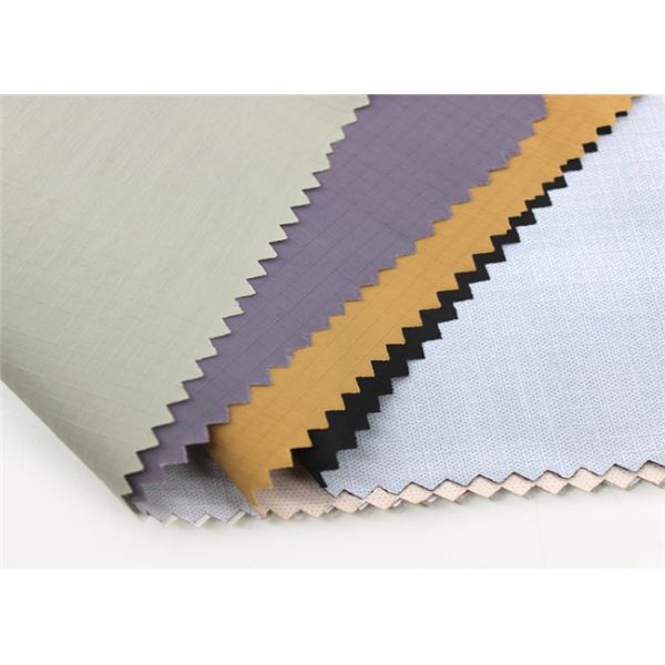 Buy Matt 0.3CM Ripstop 75GSM Breathable Nylon Fabric at wholesale prices