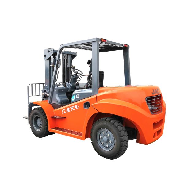 Buy Hyperbolic Diesel JAC Forklift Truck 7 Ton CPCD70J at wholesale prices