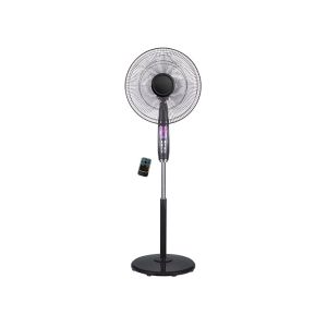 Plastic Material 16" Electric Stand Fan 3 Speed Motor Height Adjustment