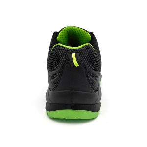 KPU Black Mesh Boots Industrial Breathable Steel Toe Sneakers S3