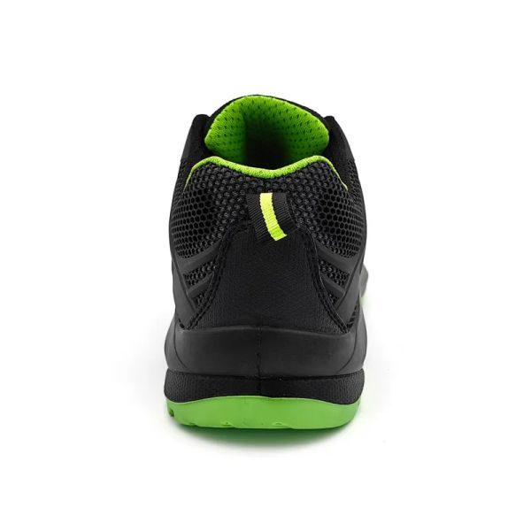 Slip Resistant Lightweight Work Shoes Durable Low Cut Sneaker Pu/Pu Sole