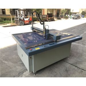 1500*900mm Sewing Template Cutting Machine with 400KG Weight ≤1.5mm-6.0mm