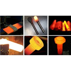 Digital 60KW Industrial Induction Heating Machine 50KHZ Induction Heater Melting