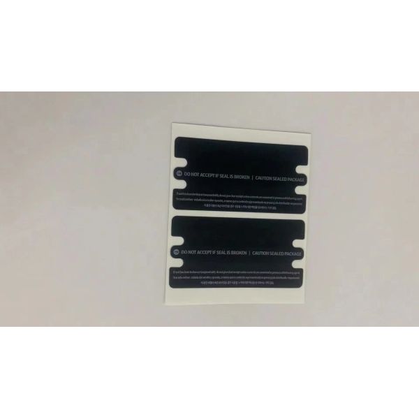 Security Sealing Seal Sticker For Samsung Galaxy S22 S22+ S22 Ultra S23 S23+ S23Ultra S24 S24+ S24Ultra Fold5 Flip5
