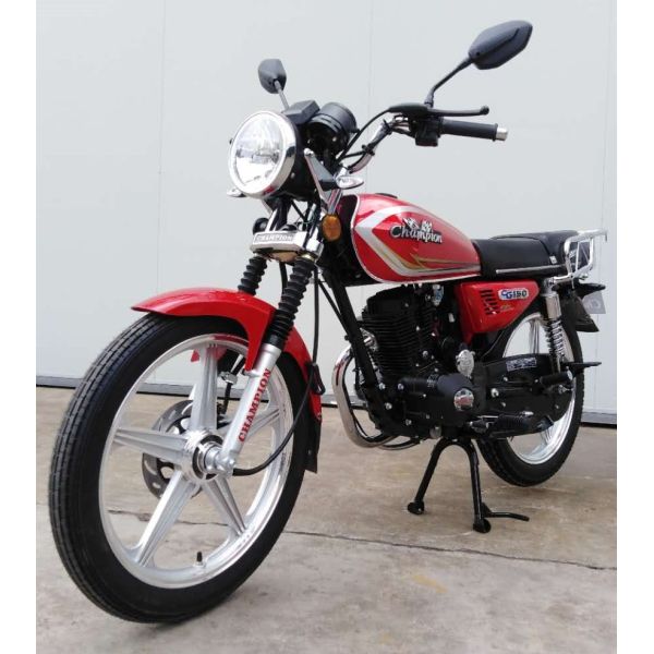 GR150-CG Street Road Motorcycle Full Chain Cover 95km/h Max Speed Road Tires