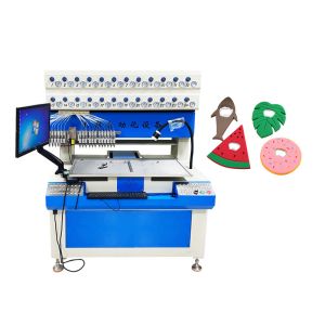 24 Colors PVC Dispensing Machine High Safety Level and Upgraded Customized Model