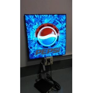 outdoor flashing light waterproof advertising el poster