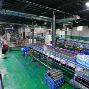 32,000 Bph Full Automatic PET Bottled Water Packaging Machine with 6000-72000bph