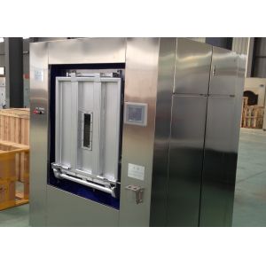 China Pharmaceutical  30kg Free Standing Barrier Washing Machine on sale